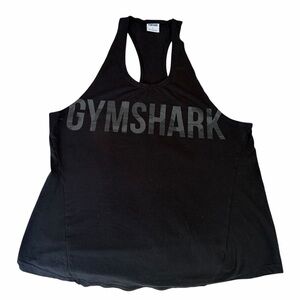 Gymshark Black Tank
